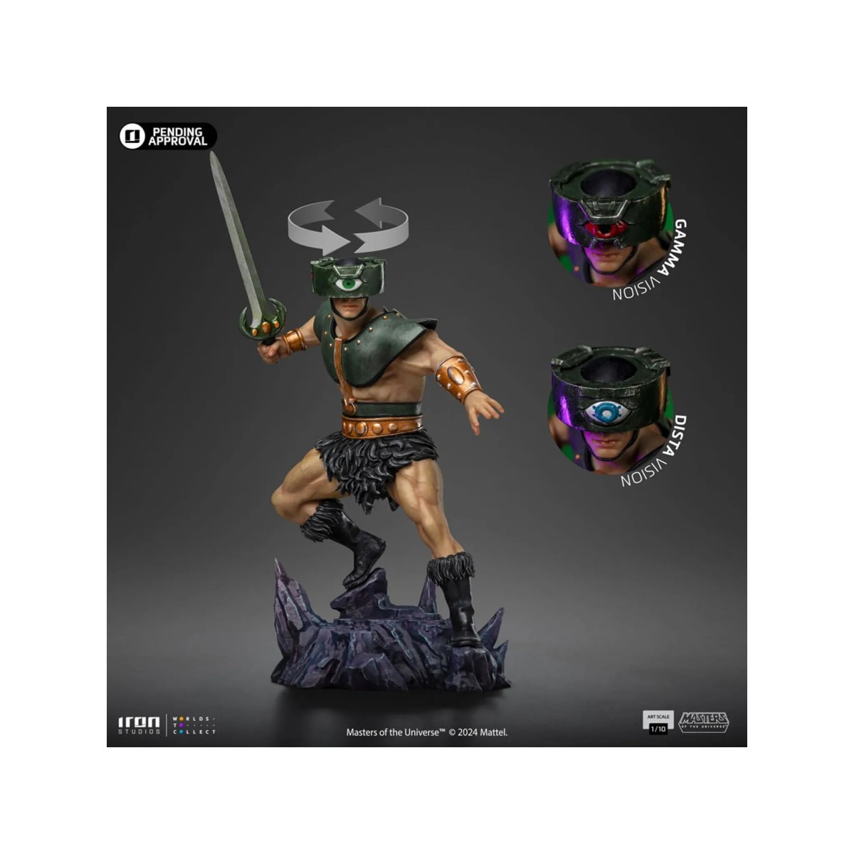 Iron Studios - TRIKLOPS BDS Art Scale 1/10 - Masters of the Universe - Masters of the Universe