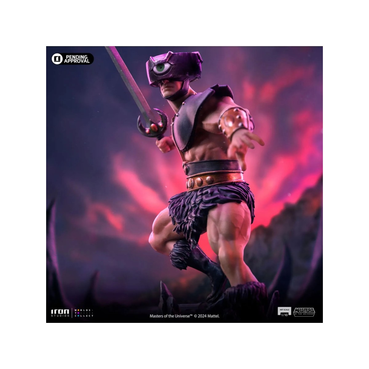 Iron Studios - TRIKLOPS BDS Art Scale 1/10 - Masters of the Universe - Masters of the Universe