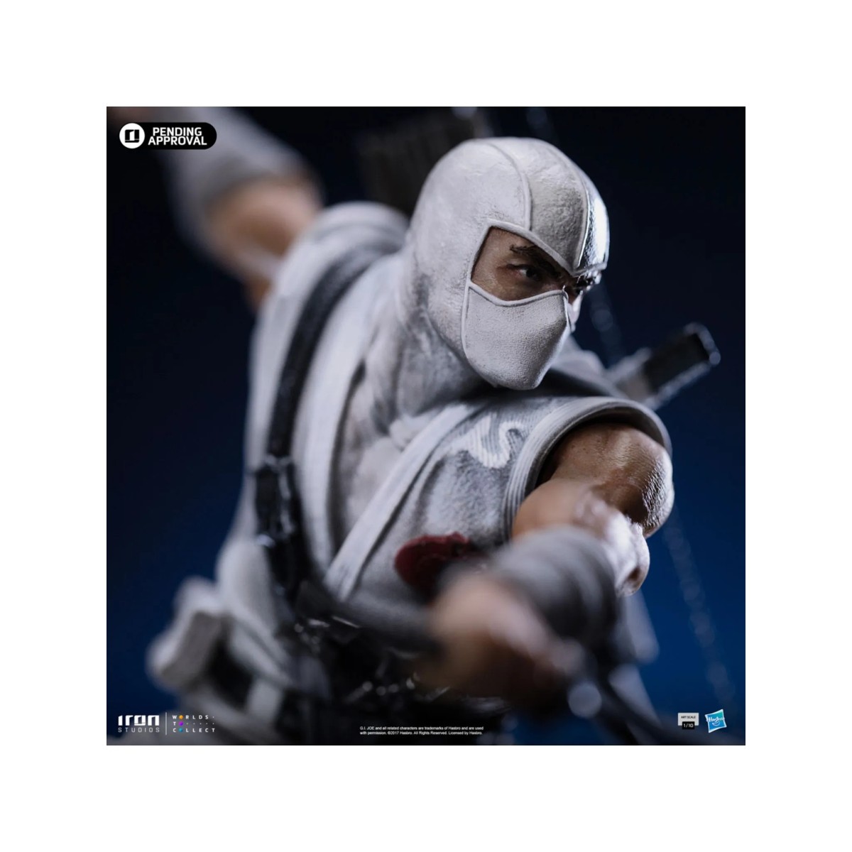 Iron Studios G.I.Joe - Storm Shadow BDS Art Scale 1/10