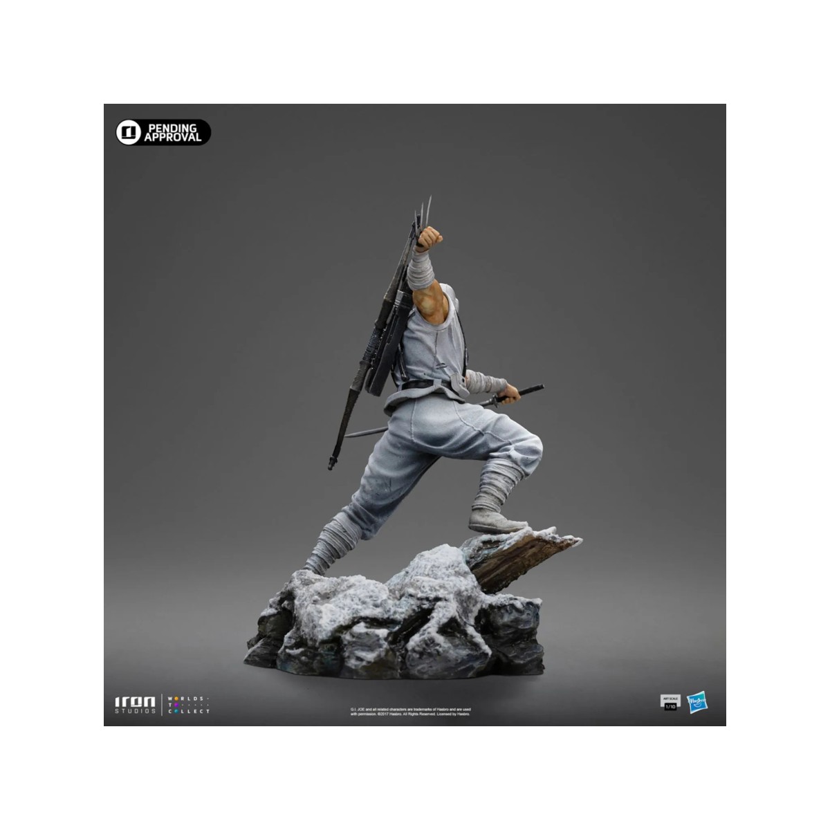 Iron Studios G.I.Joe - Storm Shadow BDS Art Scale 1/10