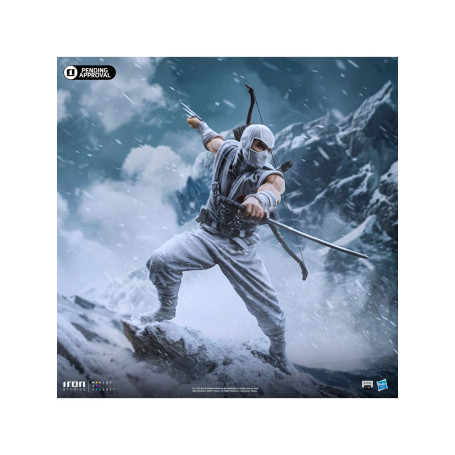 Iron Studios G.I.Joe - Storm Shadow BDS Art Scale 1/10