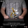Iron Studios - Saint Seiya - Leo Aiolia BDS Art Scale 1/10 - The Knights of the Zodiac Aior of the Lion