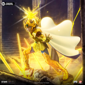 Iron Studios - Saint Seiya - Leo Aiolia BDS Art Scale 1/10 - The Knights of the Zodiac Aior of the Lion