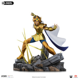 Iron Studios - Saint Seiya - Leo Aiolia BDS Art Scale 1/10 - The Knights of the Zodiac Aior of the Lion