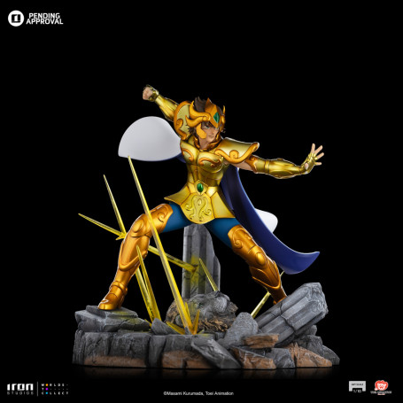 Iron Studios - Saint Seiya - Leo Aiolia BDS Art Scale 1/10 - The Knights of the Zodiac Aior of the Lion