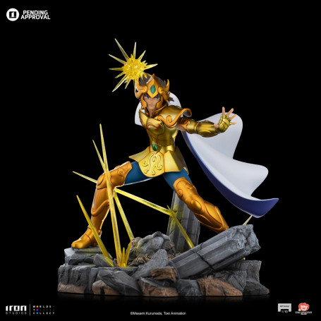 Iron Studios - Saint Seiya - Leo Aiolia BDS Art Scale 1/10 - The Knights of the Zodiac Aior of the Lion