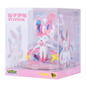 Funism - Pokemon Prime Figure Mini - NYMPHALI - Sylveon - Nymphia