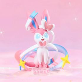 Funism - Pokemon Prime Figure Mini - NYMPHALI - Sylveon - Nymphia