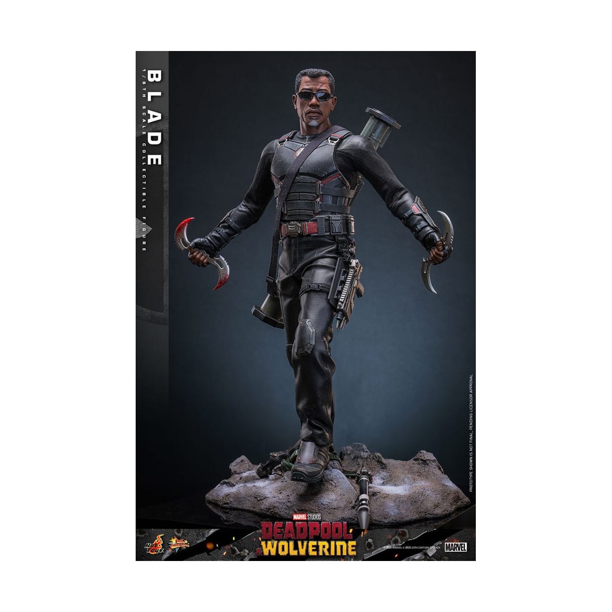 Hot Toys Marvel Deadpool & Wolverine - Blade MMS 1/6