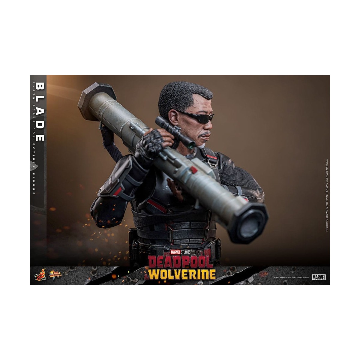 Hot Toys Marvel Deadpool & Wolverine - Blade MMS 1/6