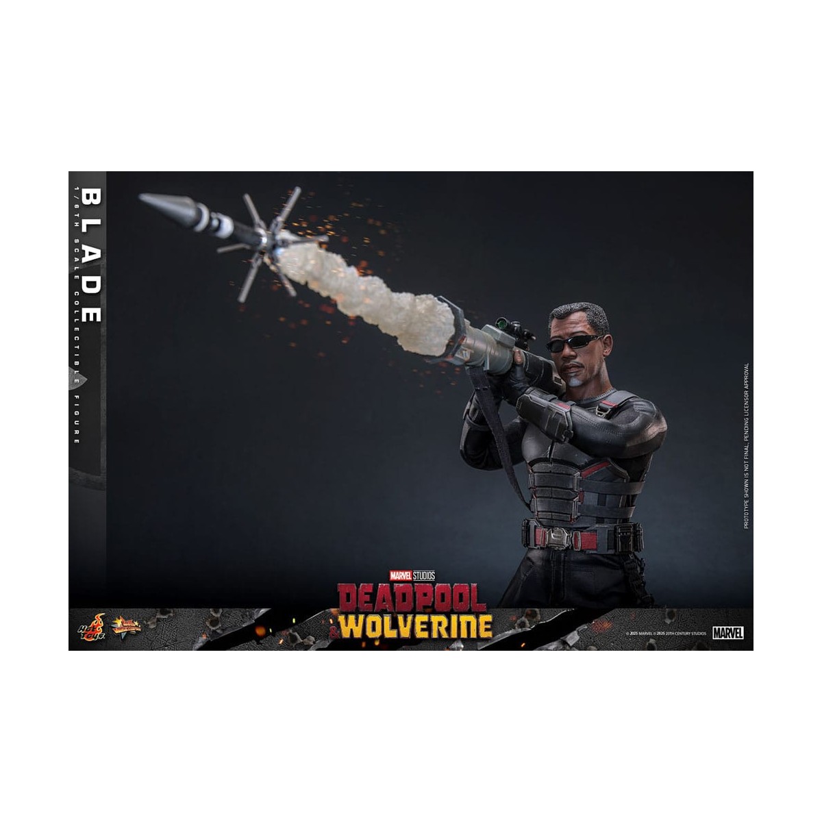 Hot Toys Marvel Deadpool & Wolverine - Blade MMS 1/6