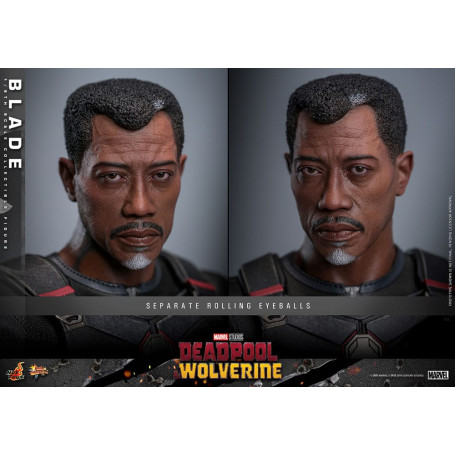 Hot Toys Marvel Deadpool & Wolverine - Blade MMS 1/6