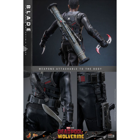 Hot Toys Marvel Deadpool & Wolverine - Blade MMS 1/6