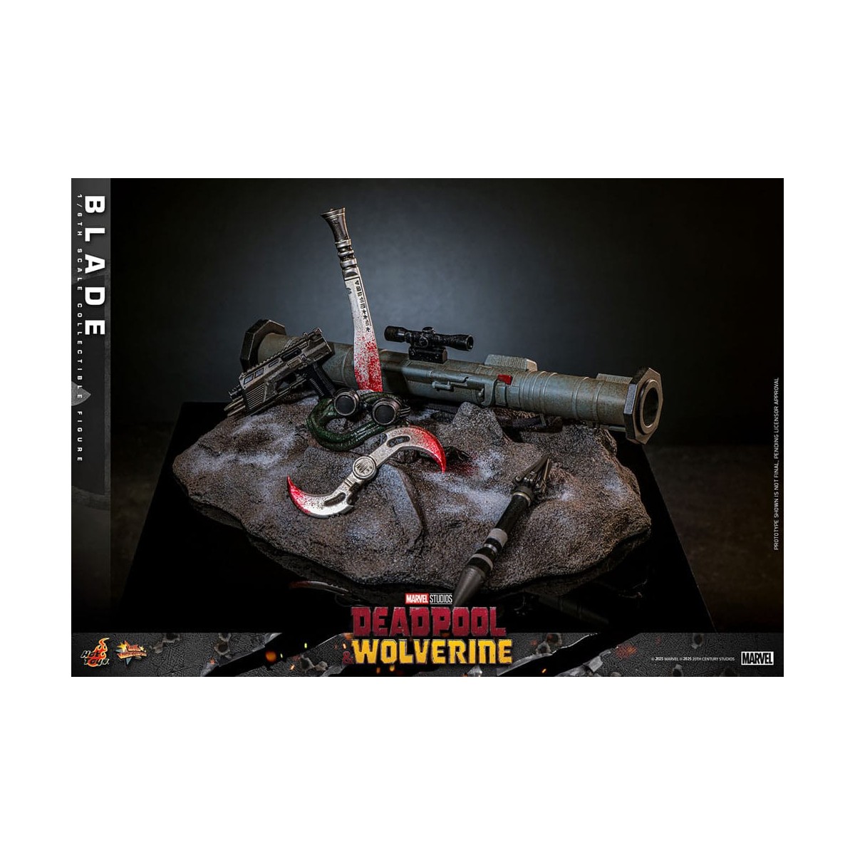Hot Toys Marvel Deadpool & Wolverine - Blade MMS 1/6