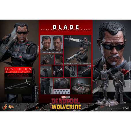 Hot Toys Marvel Deadpool & Wolverine - Blade MMS 1/6
