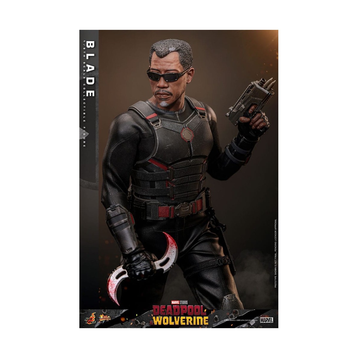 Hot Toys Marvel Deadpool & Wolverine - Blade MMS 1/6