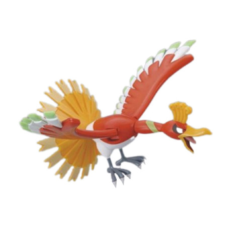 Bandai - Pokepla 05 - HO-OH Model Kit Pokemon - Houou
