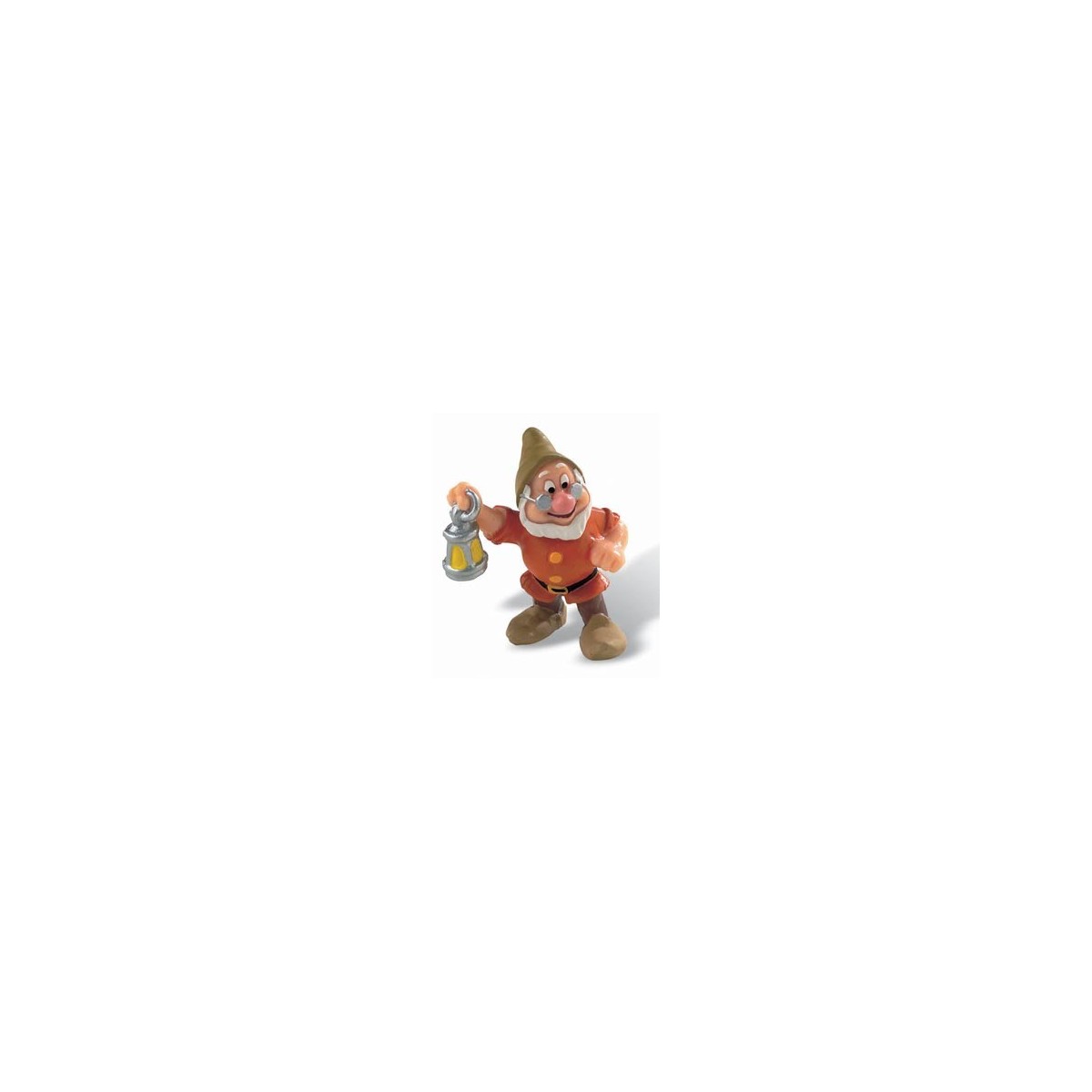 BullyLand Blanche Neige et les Sept Nains figurine Prof 6 cm