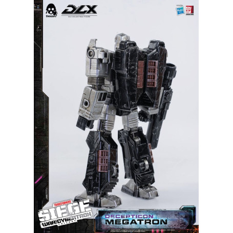 Three0 Transformers - DLX MEGATRON - War For Cybertron Trilogy