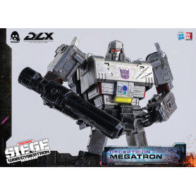 Three0 Transformers - DLX MEGATRON - War For Cybertron Trilogy