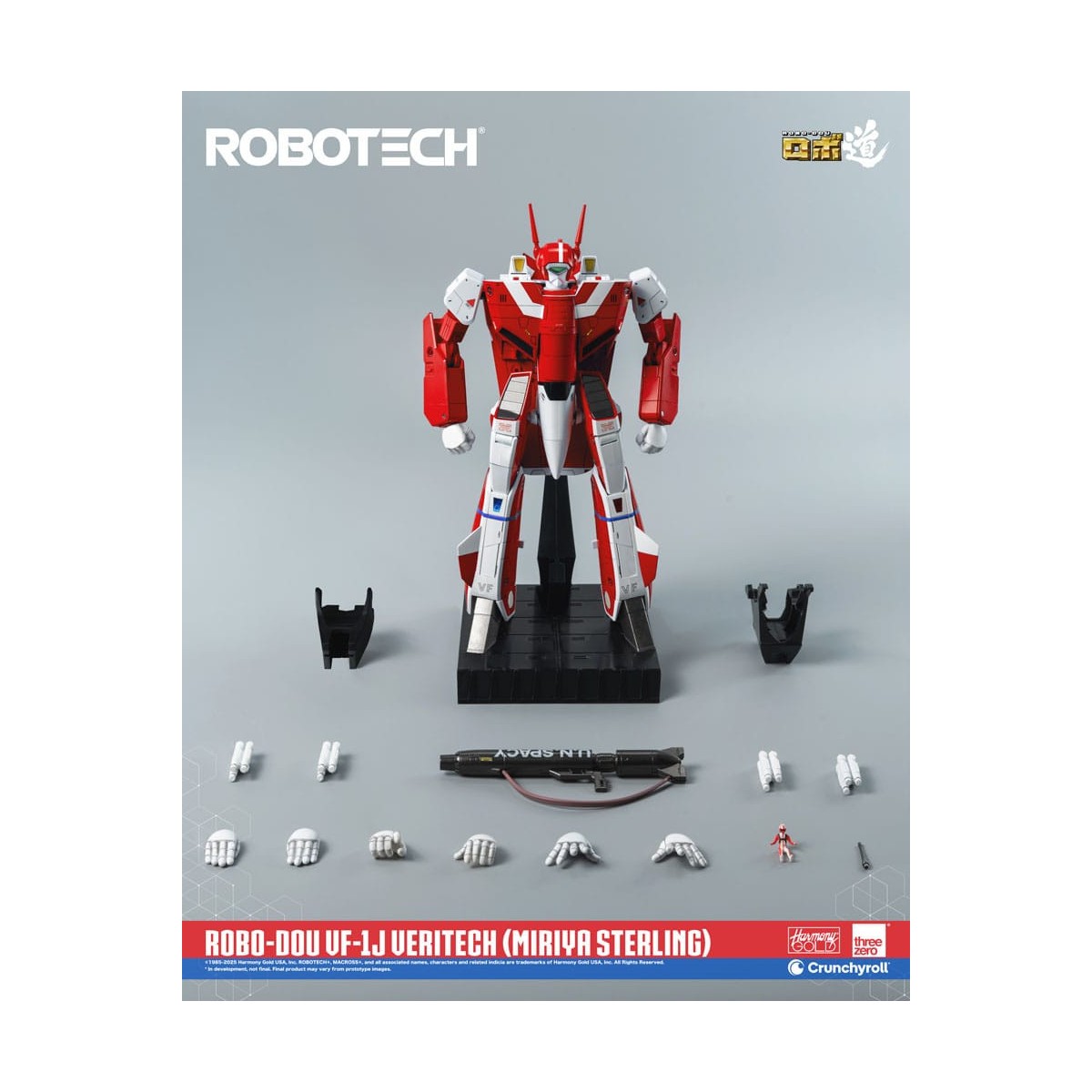 Three Zero - ROBOTECH - VF-1J Veritech (Miriya Sterling) Robo-Dou - Macross
