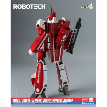 Three Zero - ROBOTECH - VF-1J Veritech (Miriya Sterling) Robo-Dou - Macross