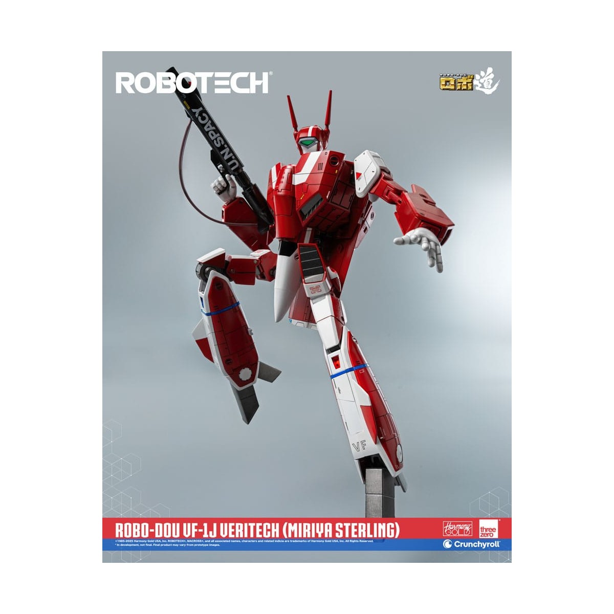 Three Zero - ROBOTECH - VF-1J Veritech (Miriya Sterling) Robo-Dou - Macross