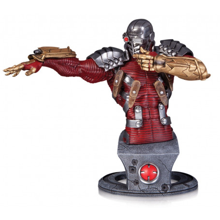 DC Direct Super Villains buste Deadshot