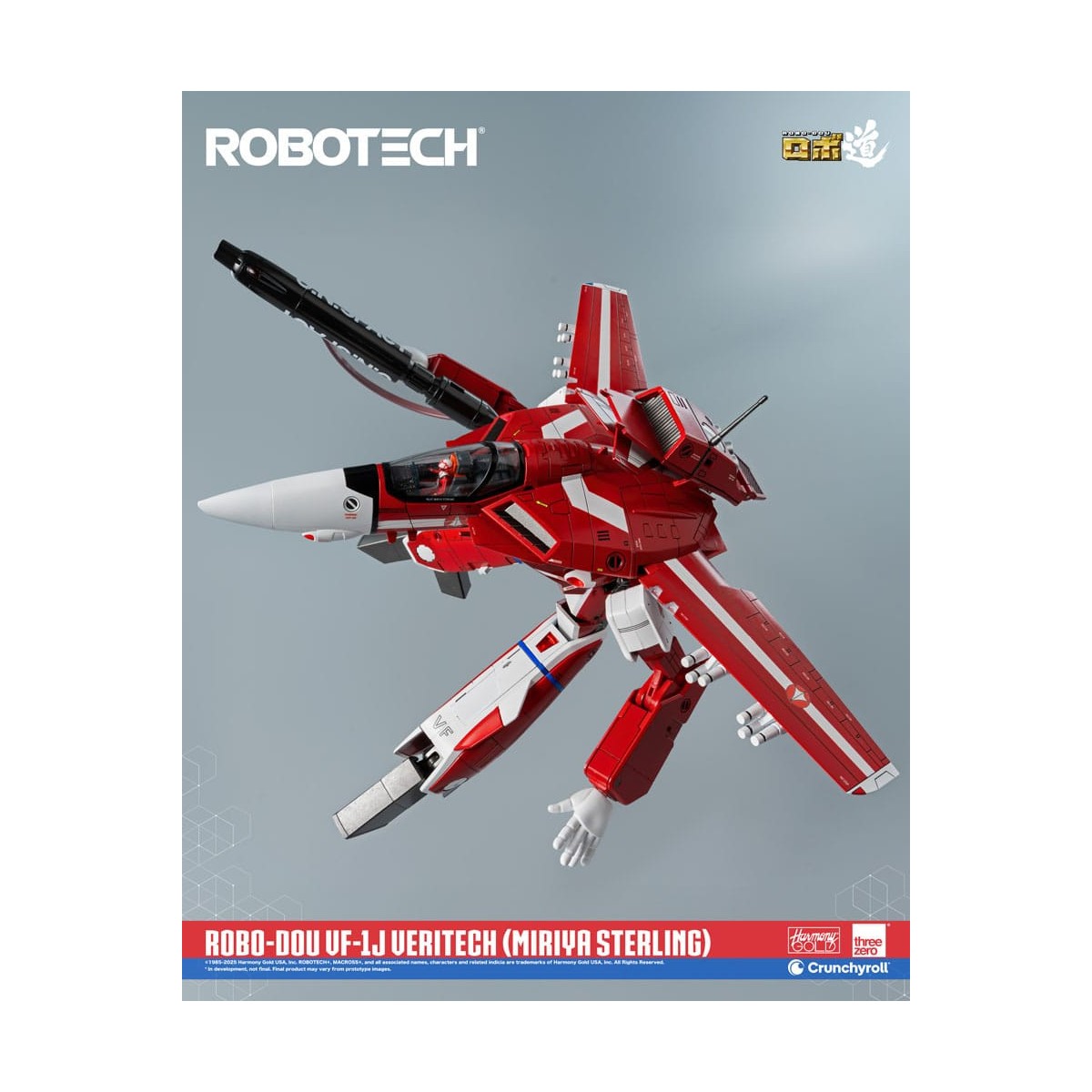 Three Zero - ROBOTECH - VF-1J Veritech (Miriya Sterling) Robo-Dou - Macross