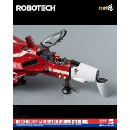 Three Zero - ROBOTECH - VF-1J Veritech (Miriya Sterling) Robo-Dou - Macross