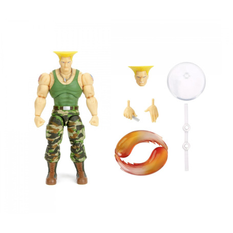 Jada Toys - GUILE 1/12 - Ultra Street Fighter II: The Final Challengers - Serie 3