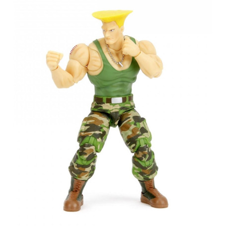 Jada Toys - GUILE 1/12 - Ultra Street Fighter II: The Final Challengers - Serie 3