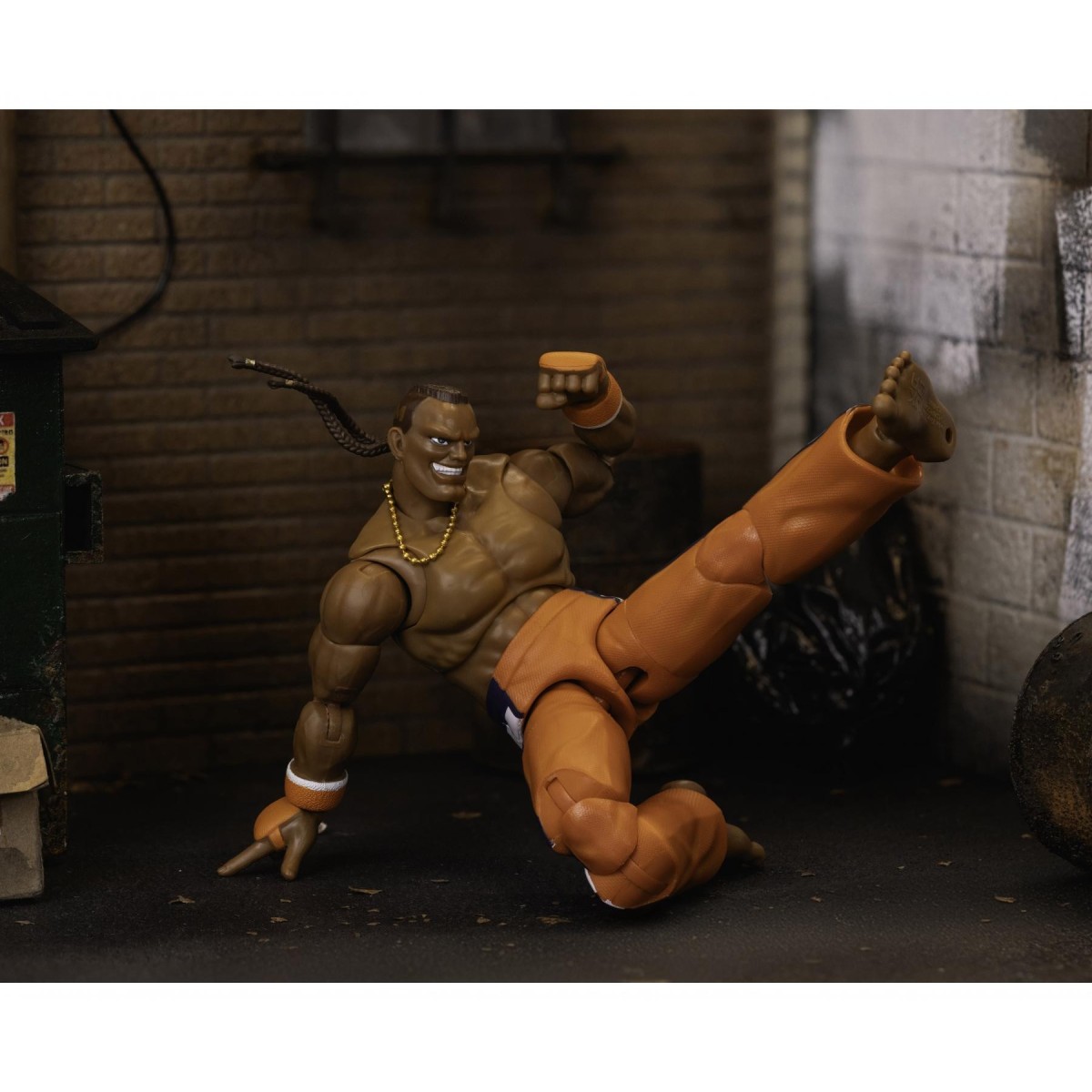 Jada Toys - DEE JAY 1/12 - Ultra Street Fighter II: The Final Challengers - Serie 3