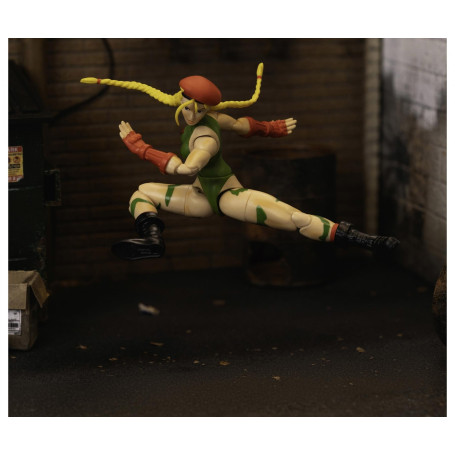 Jada Toys - CAMMY 1/12 - Ultra Street Fighter II: The Final Challengers - Serie 3