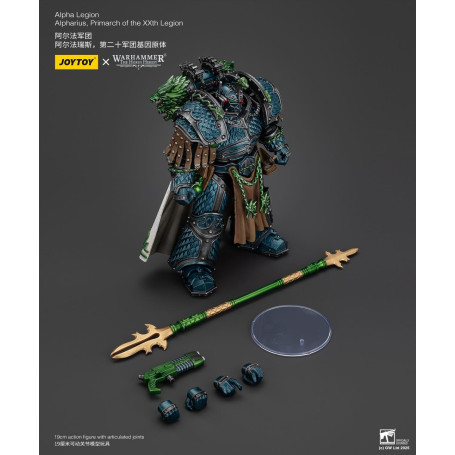 Joytoy - Warhammer - Alpha Legion - Alpharius Primarch of the XXth Legion - The Horus Heresy