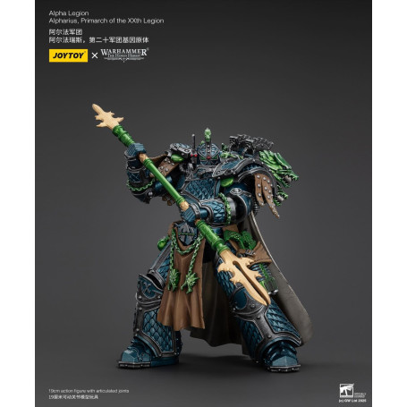 Joytoy - Warhammer - Alpha Legion - Alpharius Primarch of the XXth Legion - The Horus Heresy