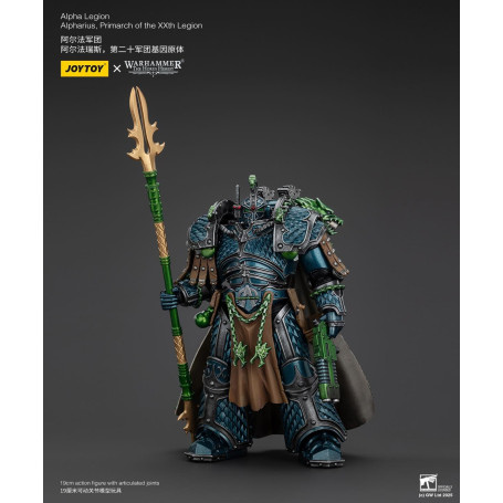 Joytoy - Warhammer - Alpha Legion - Alpharius Primarch of the XXth Legion - The Horus Heresy