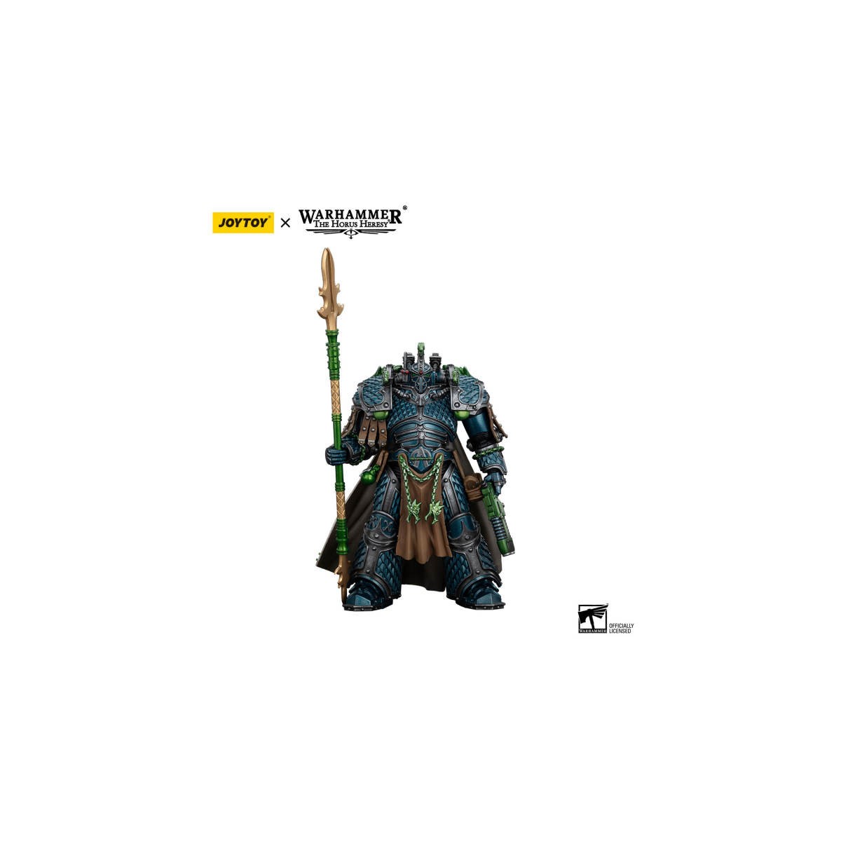 Joytoy - Warhammer - Alpha Legion - Alpharius Primarch of the XXth Legion - The Horus Heresy