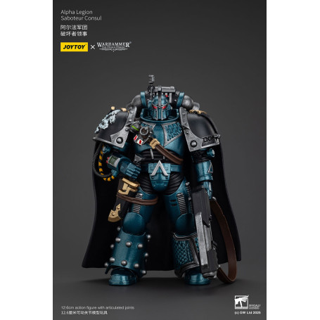 Joytoy - Warhammer - Alpha Legion -Saboteur Consul - The Horus Heresy