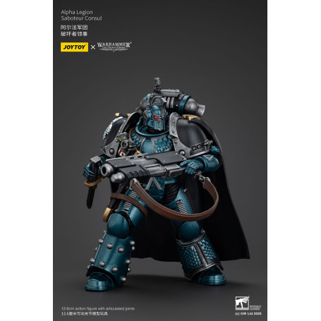 Joytoy - Warhammer - Alpha Legion -Saboteur Consul - The Horus Heresy