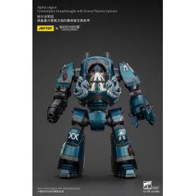 Joytoy - Warhammer - Alpha Legion - Contemptor Dreadnought with Gravis Plasma Cannon - The Horus Heresy