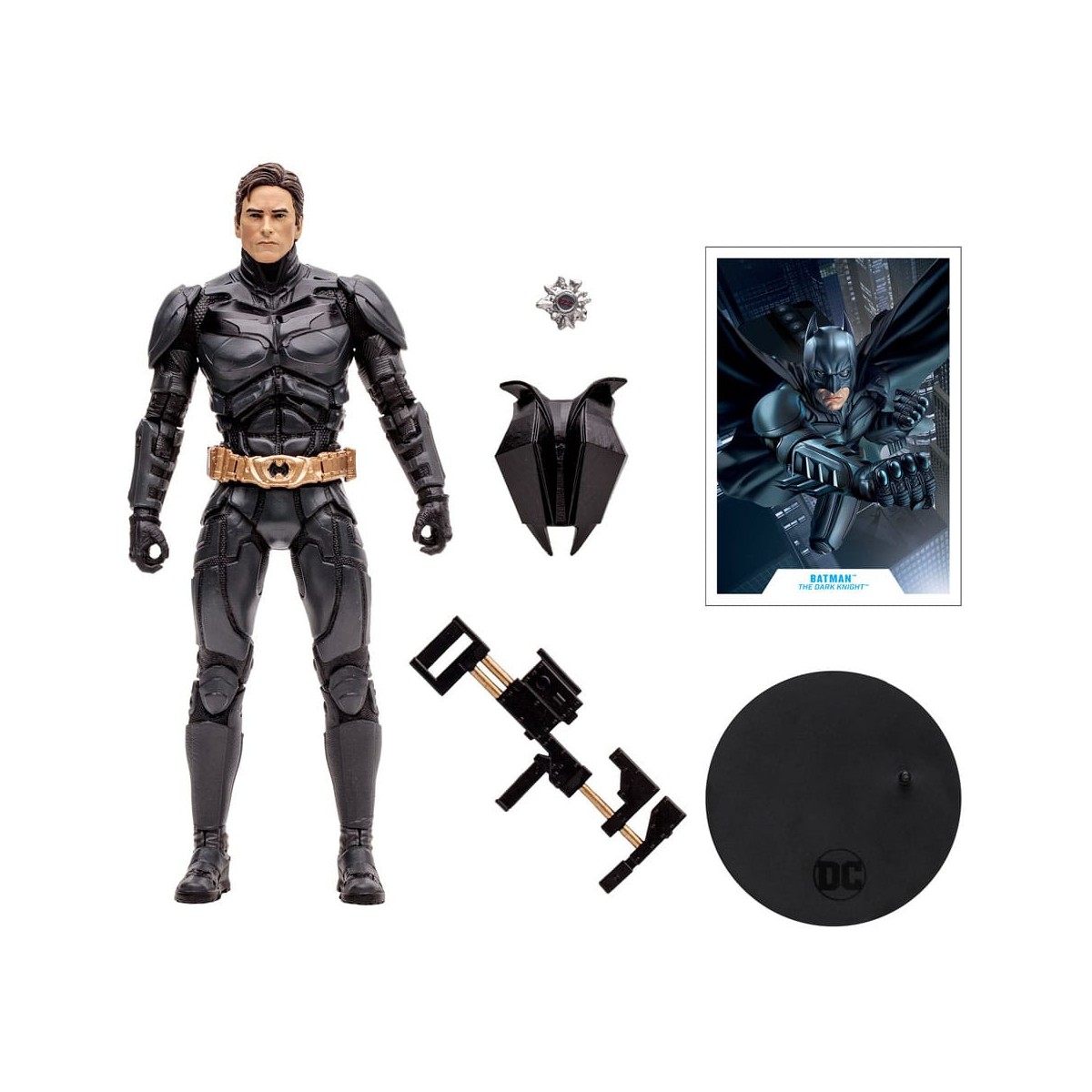 Mc Farlane - DC Multiverse - The Dark Knight Sky Dive 1/12 (The Dark Knight) Gold Label