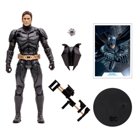 Mc Farlane - DC Multiverse - The Dark Knight Sky Dive 1/12 (The Dark Knight) Gold Label