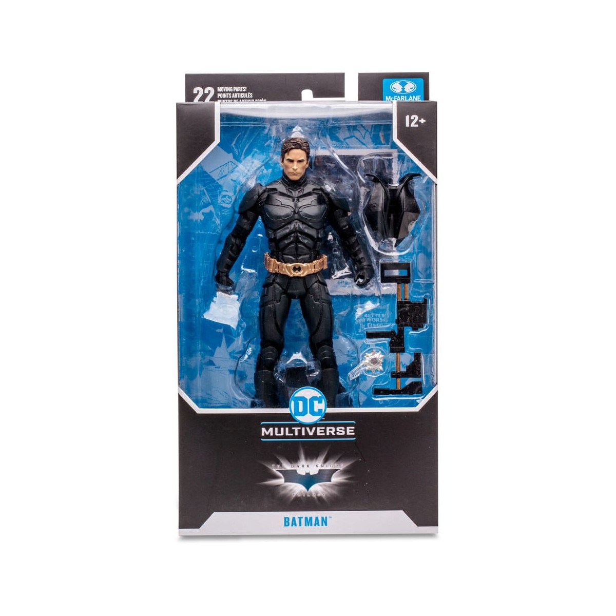 Mc Farlane - DC Multiverse - The Dark Knight Sky Dive 1/12 (The Dark Knight) Gold Label