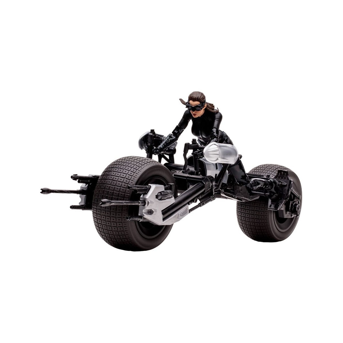 Mc Farlane - DC Multiverse - Batpod with Catwoman 1/12 (The Dark Knight Rise)