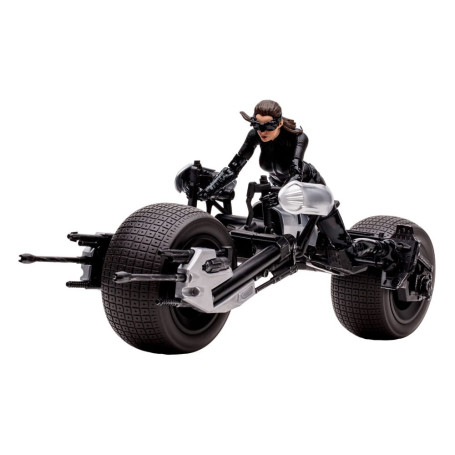 Mc Farlane - DC Multiverse - Batpod with Catwoman 1/12 (The Dark Knight Rise)
