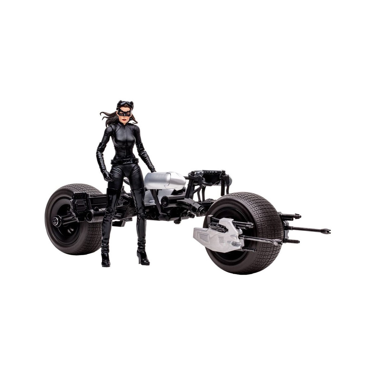 Mc Farlane - DC Multiverse - Batpod with Catwoman 1/12 (The Dark Knight Rise)