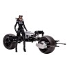 Mc Farlane - DC Multiverse - Batpod with Catwoman 1/12 (The Dark Knight Rise)