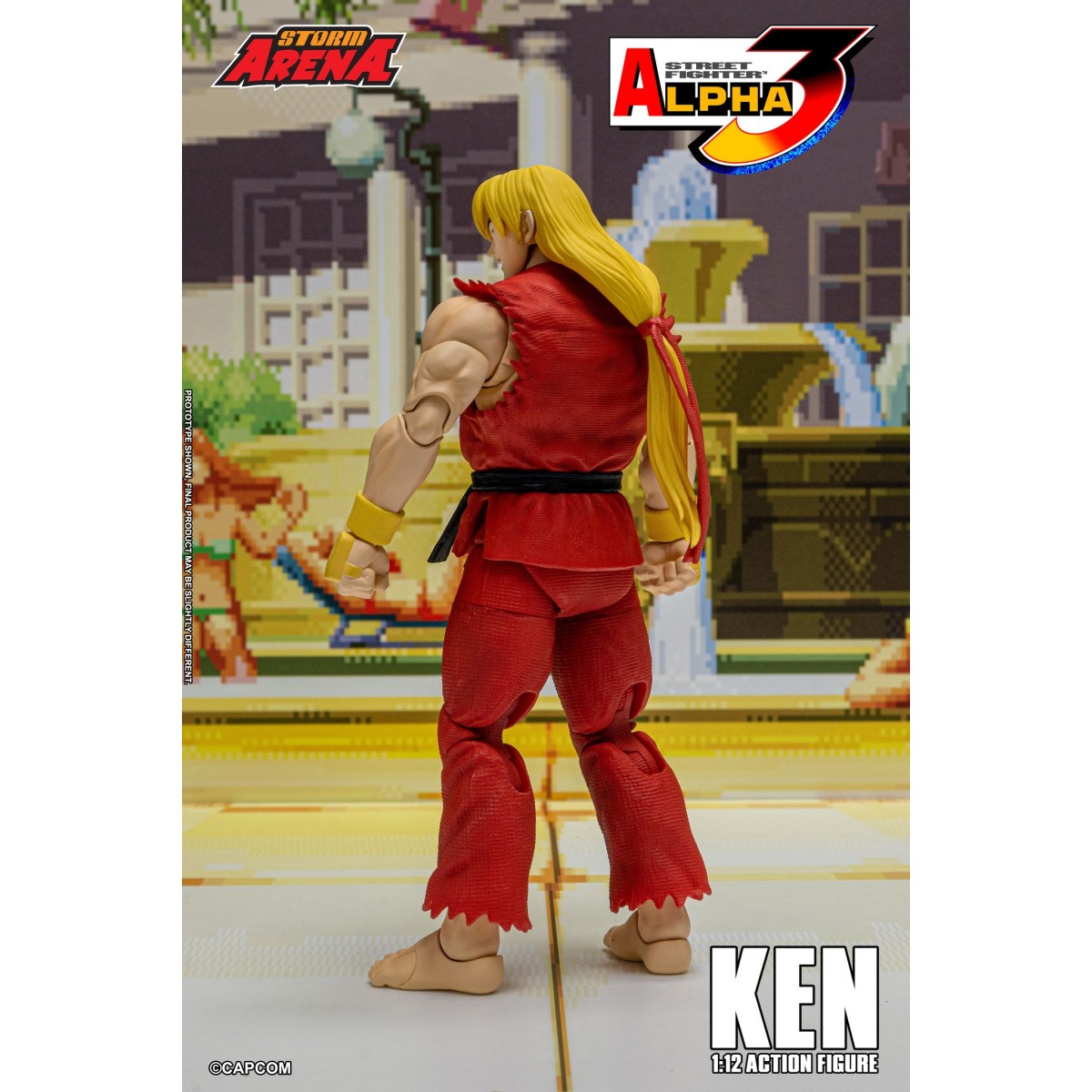 Storm Collectibles - KEN - Street Fighter Alpha Storm Arena 1/12