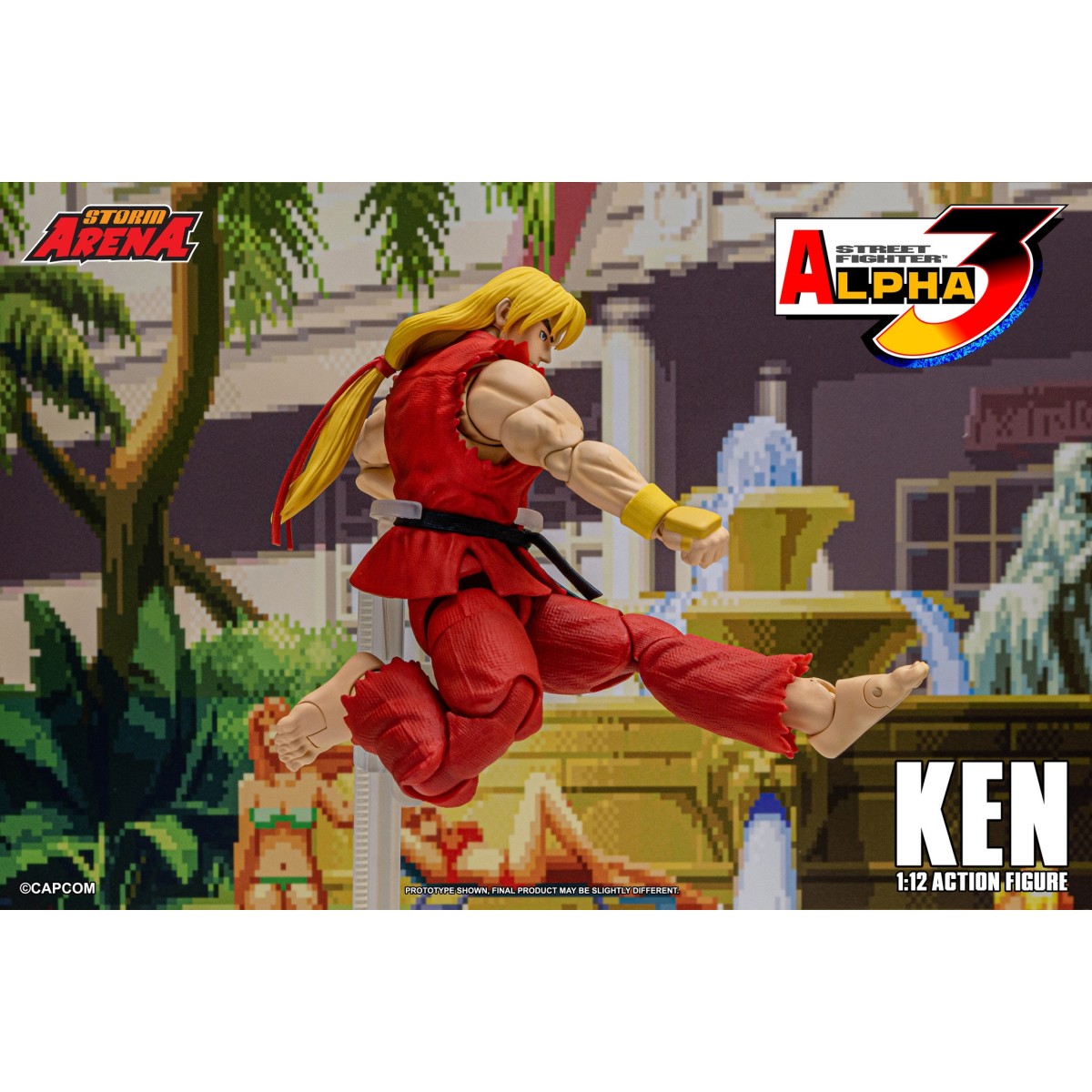 Storm Collectibles - KEN - Street Fighter Alpha Storm Arena 1/12